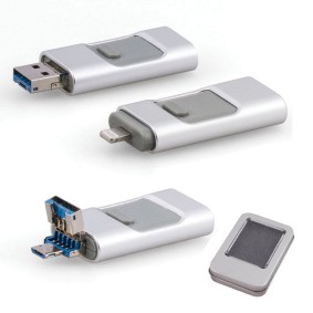 16 GB Metal USB Bellek